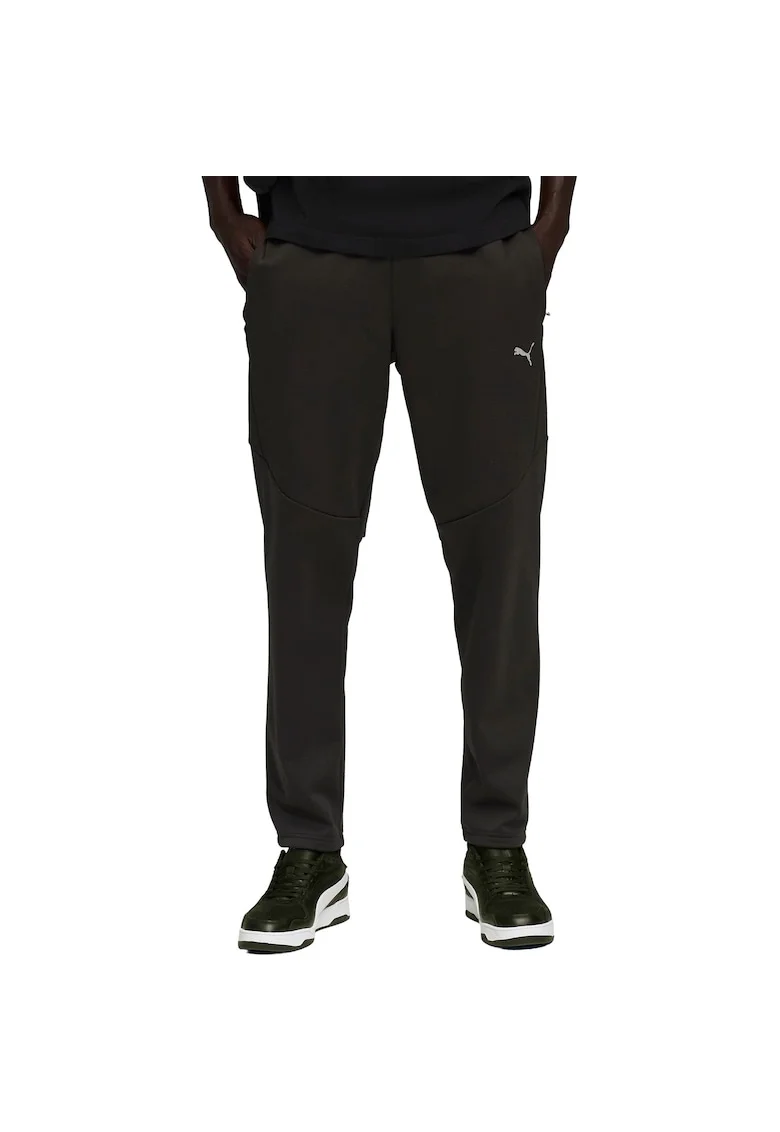 Pantaloni barbati  Evostripe Warm Pants, Negru