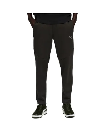 Pantaloni barbati  Evostripe Warm Pants, Negru