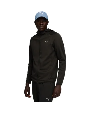 Jacheta barbati  Evostripe Warm Fz Hoodie, Negru