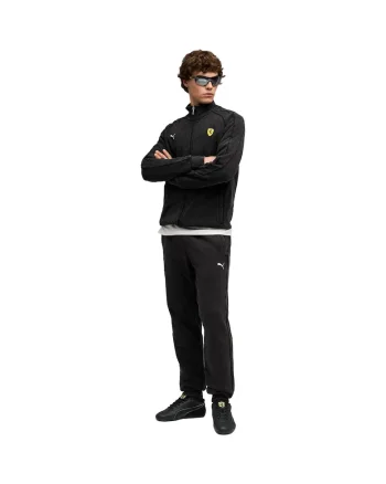 Pantaloni barbati  Ferrari T7 Pants, Negru