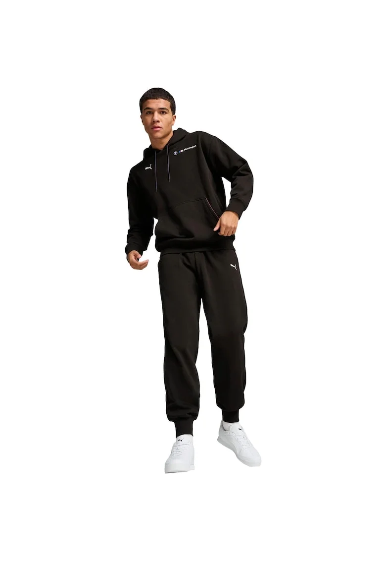 Pantaloni barbati  Bmw Mms Ess Pants Fleece, Negru