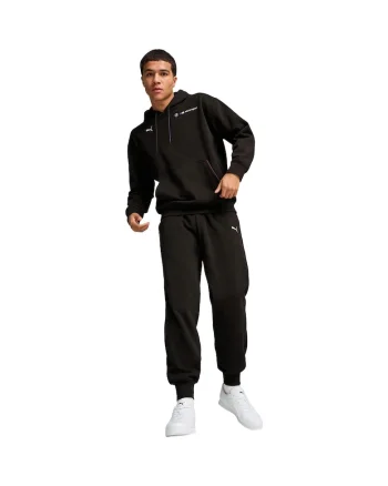 Pantaloni barbati  Bmw Mms Ess Pants Fleece, Negru