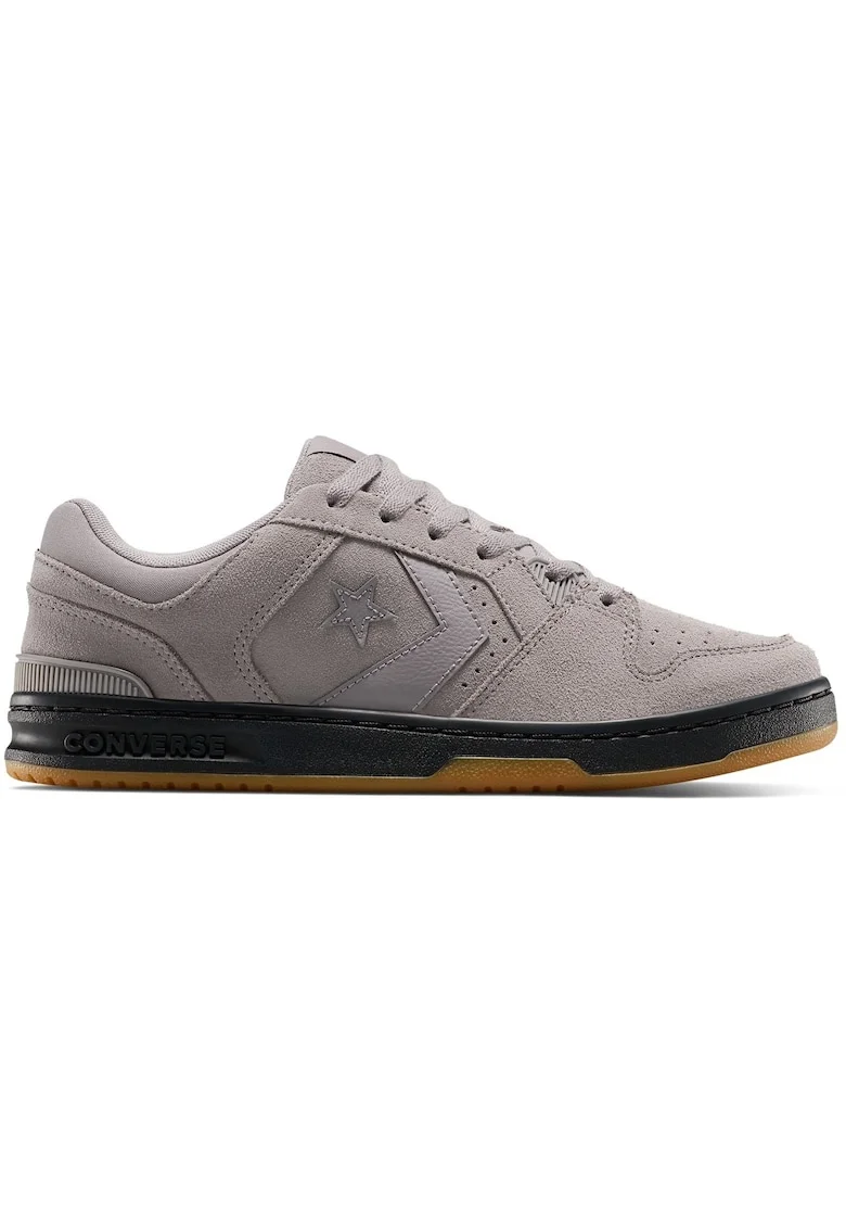Pantofi sport low-cut de piele intoarsa CL98, Gri