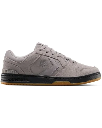 Pantofi sport low-cut de piele intoarsa CL98, Gri