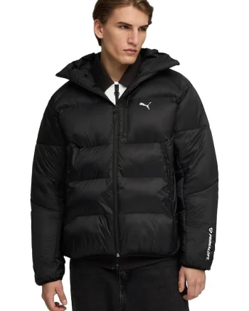 Geaca barbati  tech Primaloft Puffer Jacket Bl, Negru