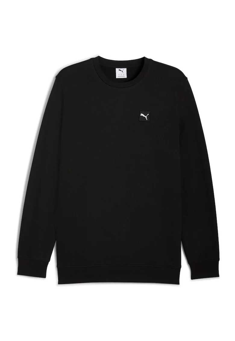 Bluza barbati  Ess Elevated Crew Fl, Negru