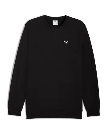 Bluza barbati  Ess Elevated Crew Fl, Negru