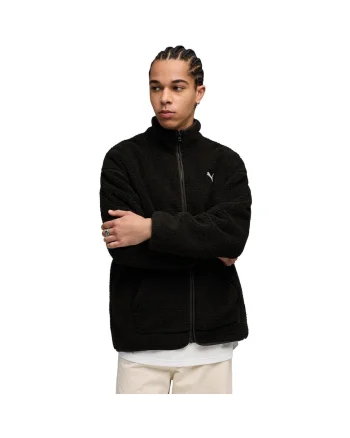Jacheta barbati  Ess Elevated Relaxed Winterized Full-zip, Negru