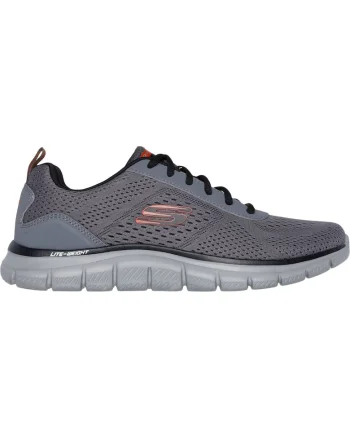 Pantofi sport  Track - Leshur 54191, Gri