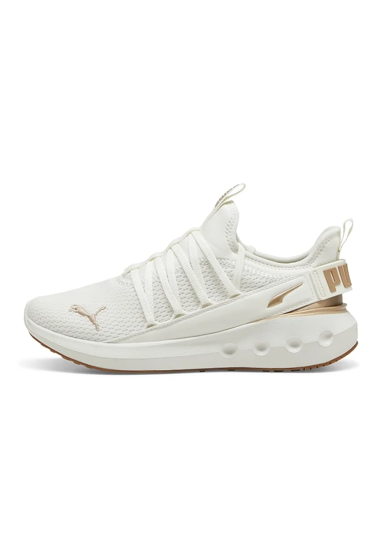 Pantofi Softride Carson Fresh cu logo pentru alergare, Caramel/Alb murdar