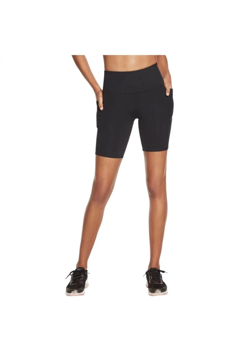 Pantaloni sport pentru dama,  Nylon, Negru,