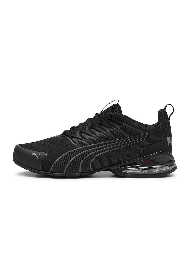 Pantofi Voltaic Evo For All Time cu garnituri sintetice pentru alergare, Negru