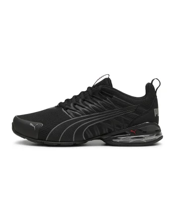 Pantofi Voltaic Evo For All Time cu garnituri sintetice pentru alergare, Negru