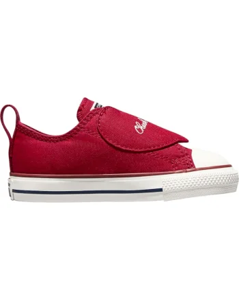 Pantofi sport  Chuck Taylor All Star One Strap Hearts 56107, Rosu