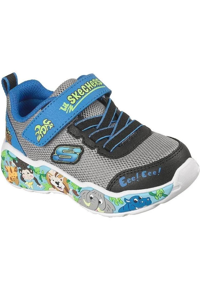 Pantofi sport copii  Play Scene 407312N-GYMT, Albastru