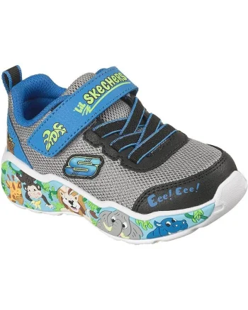 Pantofi sport copii  Play Scene 407312N-GYMT, Albastru