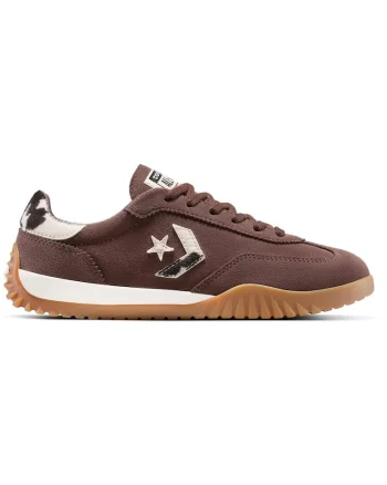 Pantofi sport unisex  Run Star Trainer Suede A17973C, Maro