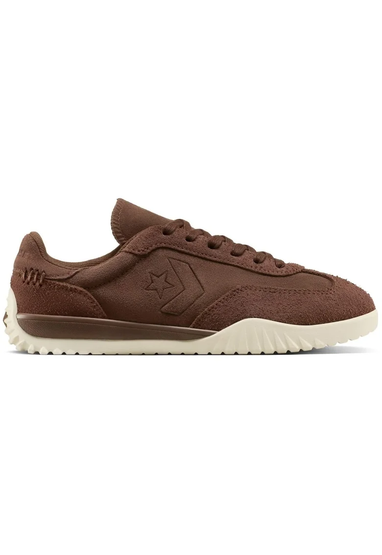 Pantofi sport din piele intoarsa Run Star, Maro