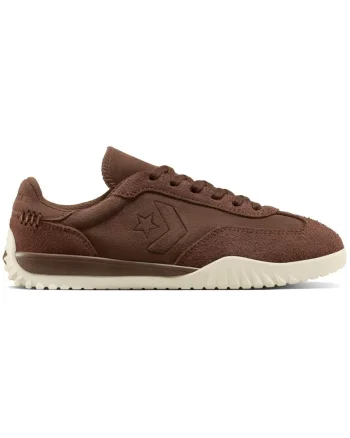 Pantofi sport din piele intoarsa Run Star, Maro