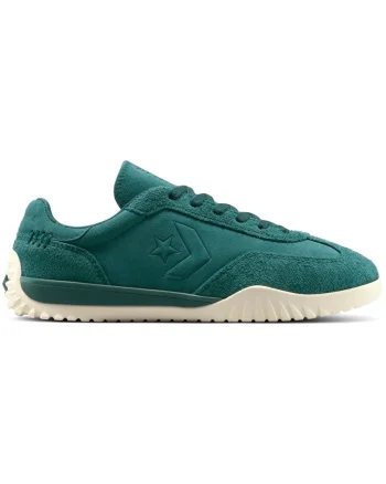 Pantofi sport unisex  Run Star Trainer Suede A16387C, Verde