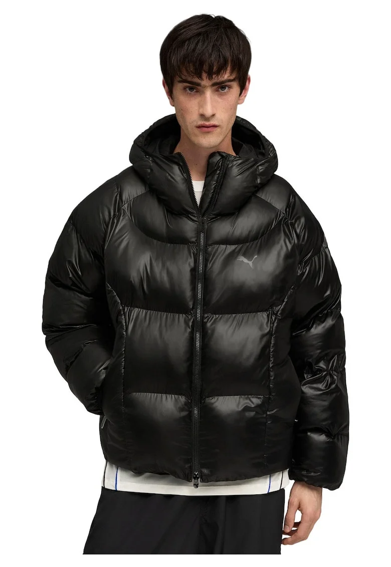Geaca barbati  tech-x Puffer Jacket, Negru
