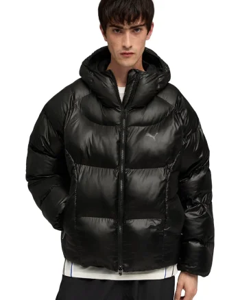 Geaca barbati  tech-x Puffer Jacket, Negru