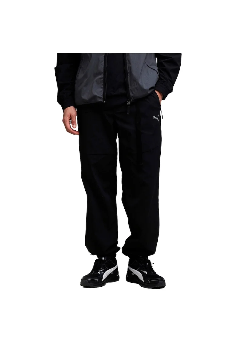 Pantaloni barbati  tech Winterized Relaxed Pants, Negru