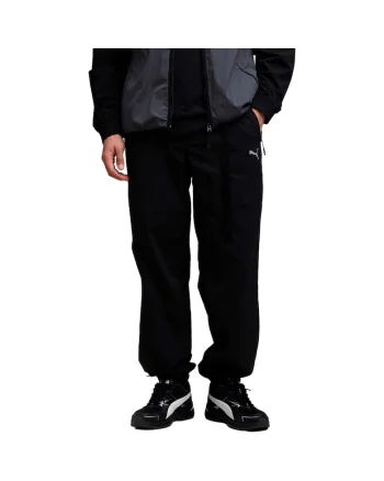 Pantaloni barbati  tech Winterized Relaxed Pants, Negru