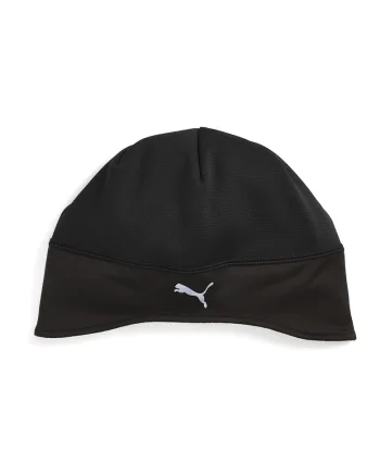 Caciula unisex pentru alergare Skull, Alb/Negru