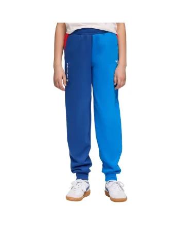 Pantaloni copii  Bmw Mms Kids Ess Pants Fl Pro, Albastru
