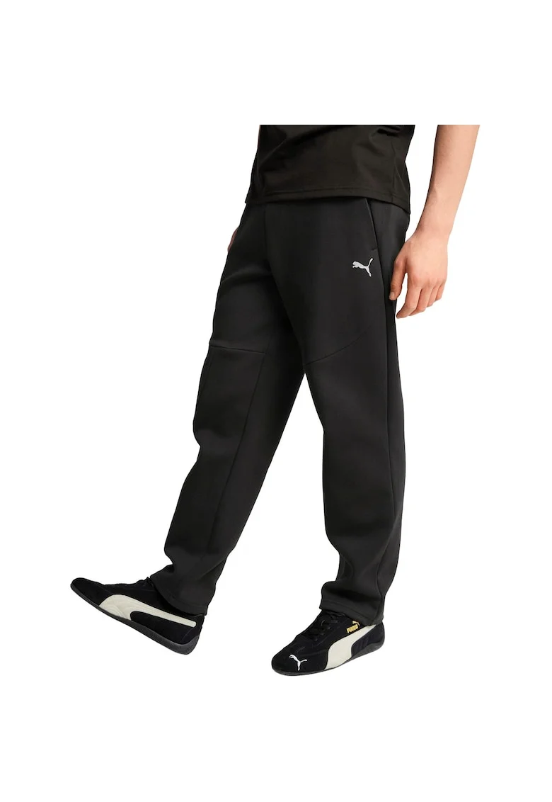 Pantaloni barbati  tech Track Pants, Negru