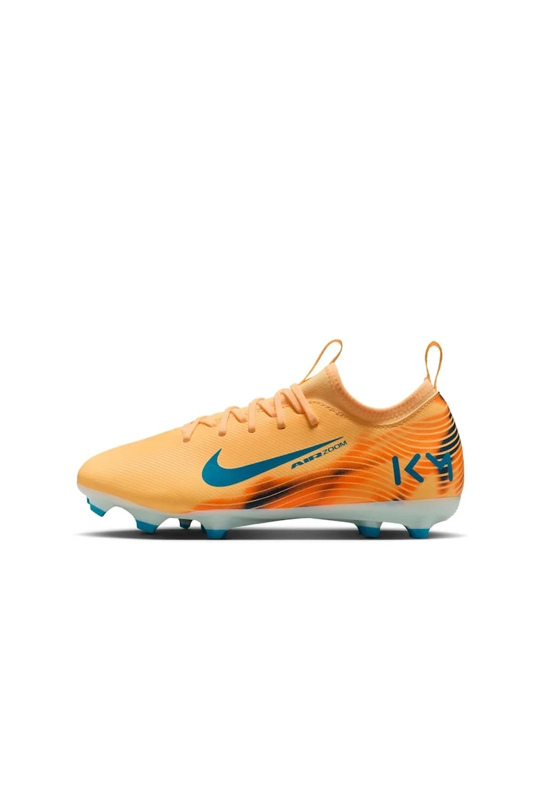 Ghete fotbal  JR Mercurial Vapor 16 Kylian Mbappe, Portocaliu