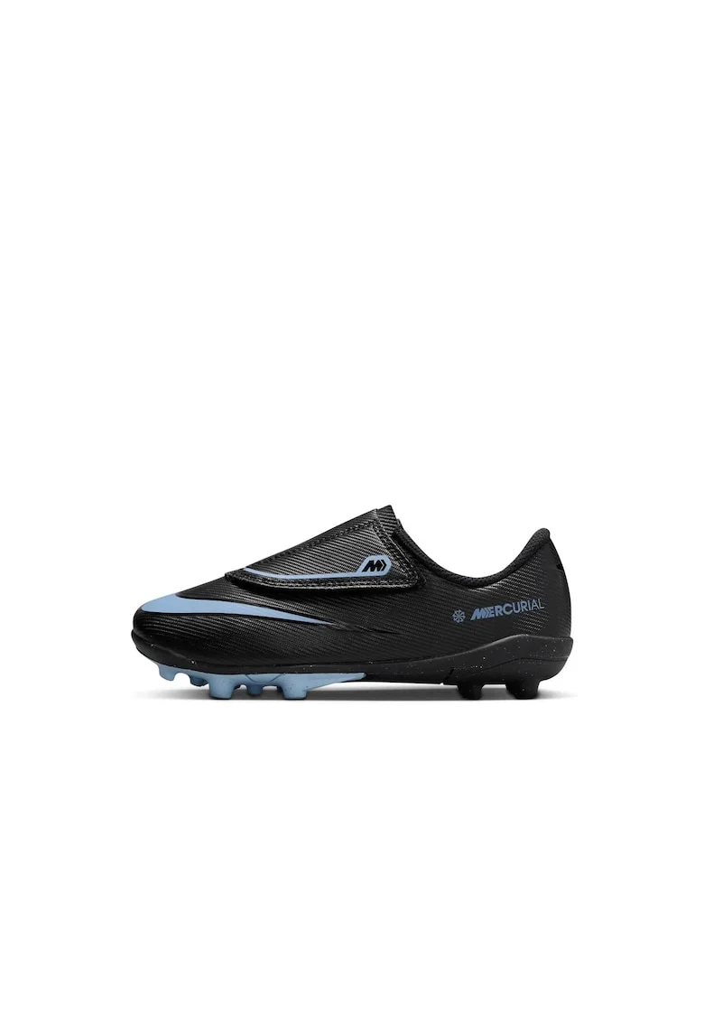 Ghete fotbal  Jr Vapor 16 Club, sintetic, pentru copii, fixare scai,