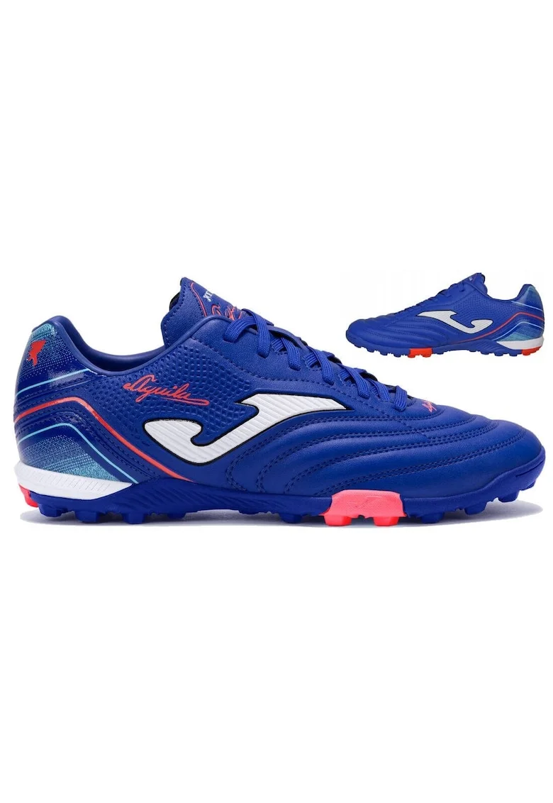 Pantofi sport  Aguila 2504, albastru, material FIBERTEC, pentru suprafete artificiale, Albastru