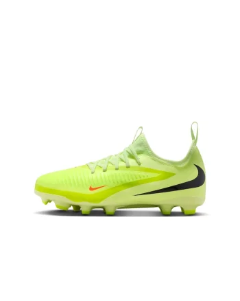 Ghete de fotbal  Jr. Phantom 6 Low Academy, multimedia, 38.5 EU, sintetic, pentru baieti