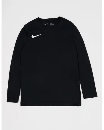 Bluza cu logo si tehnologie Dri-Fit pentru fotbal, Alb/Negru