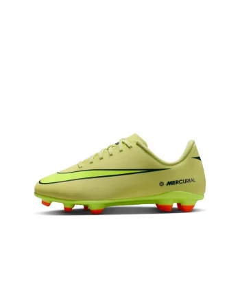 Ghete fotbal  Jr Mercurial Vapor 16 Club FG/MG, sintetic, profil redus,