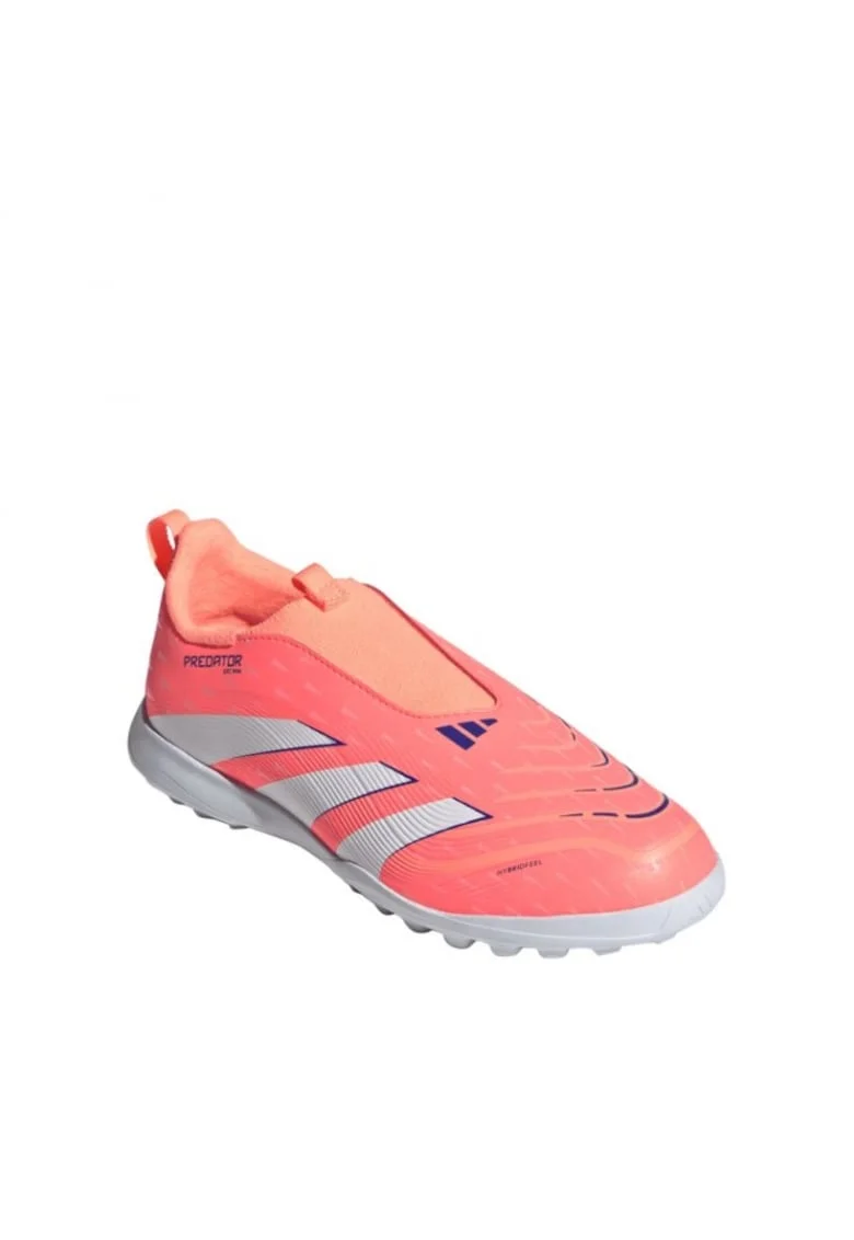 Ghete de fotbal pentru copii,  Predator, cu crampoane, portocaliu/alb