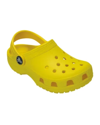 Saboti  Classic Kids Clog K 58597, Galben