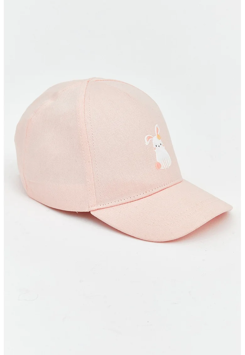 Sapca baseball ajustabila, Roz pastel