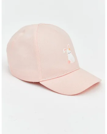 Sapca baseball ajustabila, Roz pastel