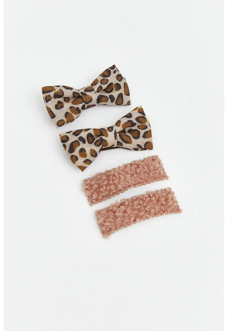 Set de clame - 4 piese, Multicolor