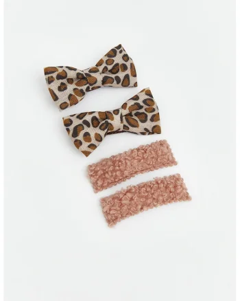 Set de clame - 4 piese, Multicolor