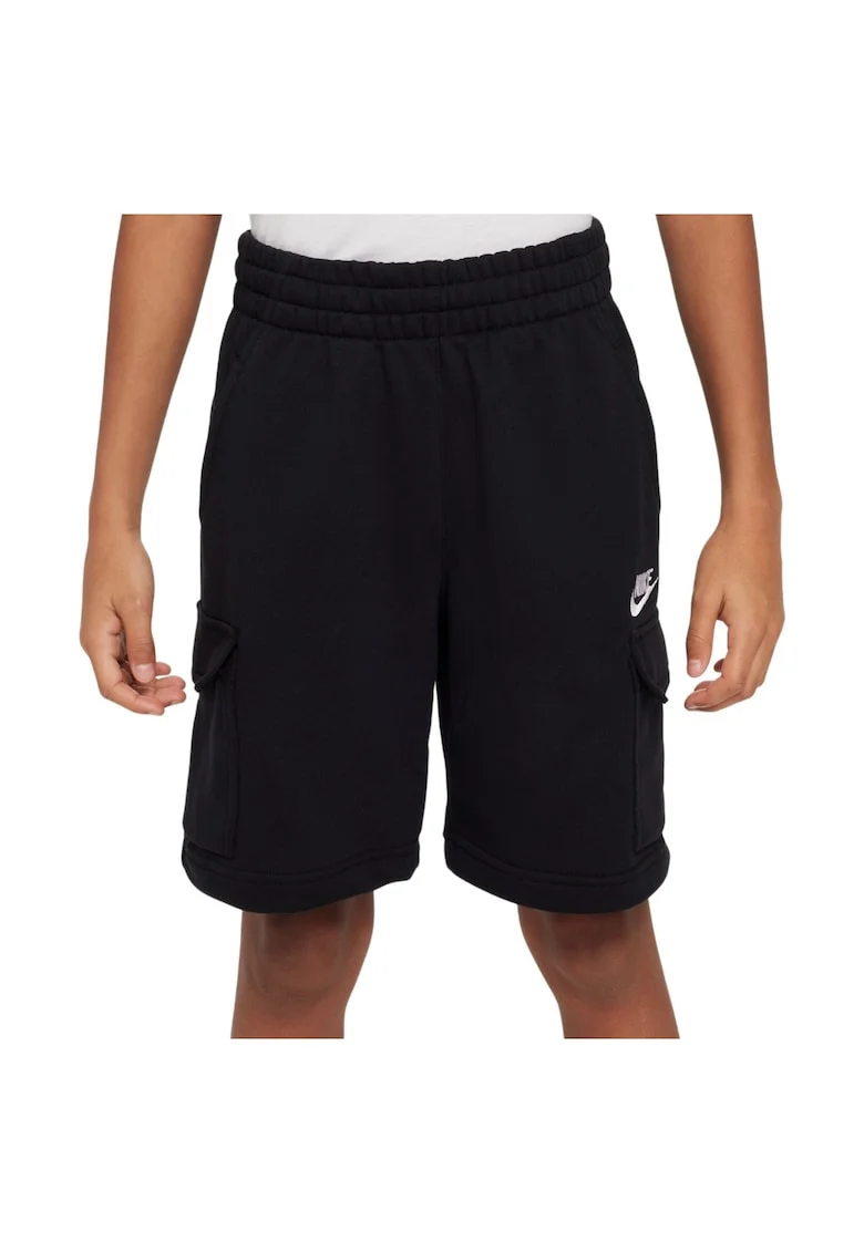 Short  Club Cargo K 59192, Negru