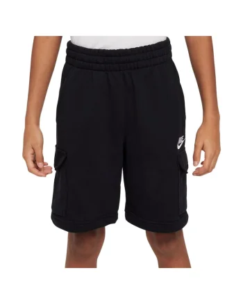 Short  Club Cargo K 59192, Negru