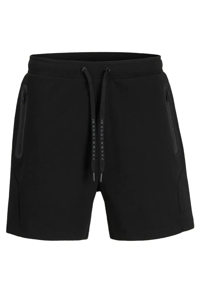 Short JACK &JONES Gordon Fusion SN RP 59391, Negru