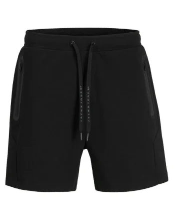 Short JACK &JONES Gordon Fusion SN RP 59391, Negru