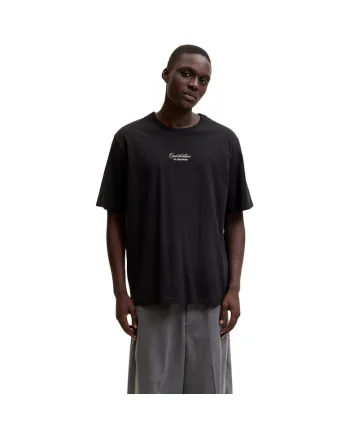 Tricou JACK &JONES Art Print SS 59406, Negru