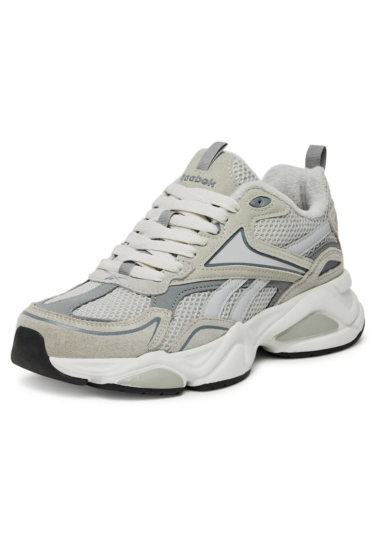 Pantofi sport barbati,  CHARGE, gri, material textil,