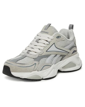 Pantofi sport barbati,  CHARGE, gri, material textil,